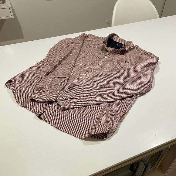 Classic Oxford shirt by Fred Perry - Picture 8 of 9